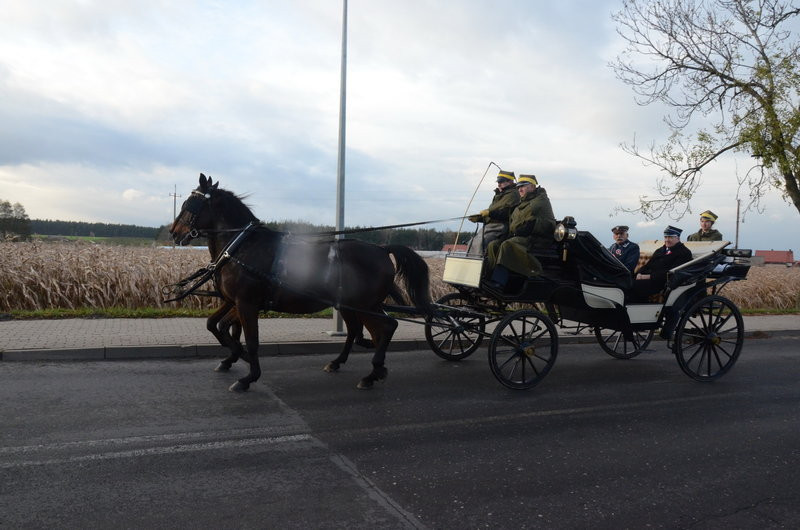 Kawaleria, Piłsudski i Paderewski we Włoszakowicach (zdjęcia)