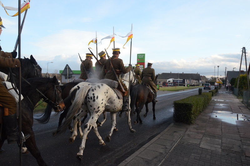 Kawaleria, Piłsudski i Paderewski we Włoszakowicach (zdjęcia)
