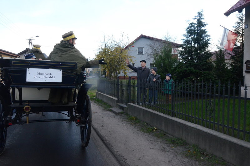Kawaleria, Piłsudski i Paderewski we Włoszakowicach (zdjęcia)