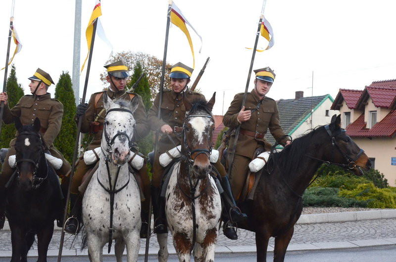Kawaleria, Piłsudski i Paderewski we Włoszakowicach (zdjęcia)