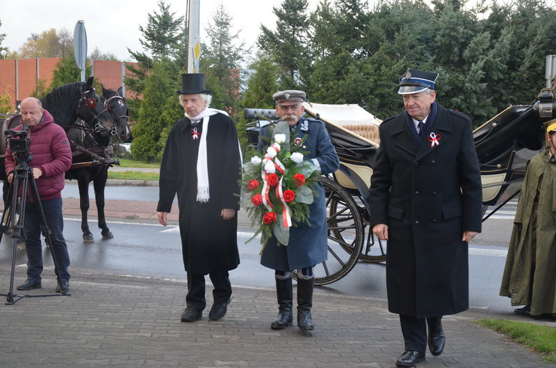 Kawaleria, Piłsudski i Paderewski we Włoszakowicach (zdjęcia)