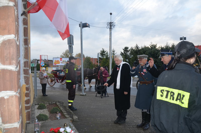 Kawaleria, Piłsudski i Paderewski we Włoszakowicach (zdjęcia)