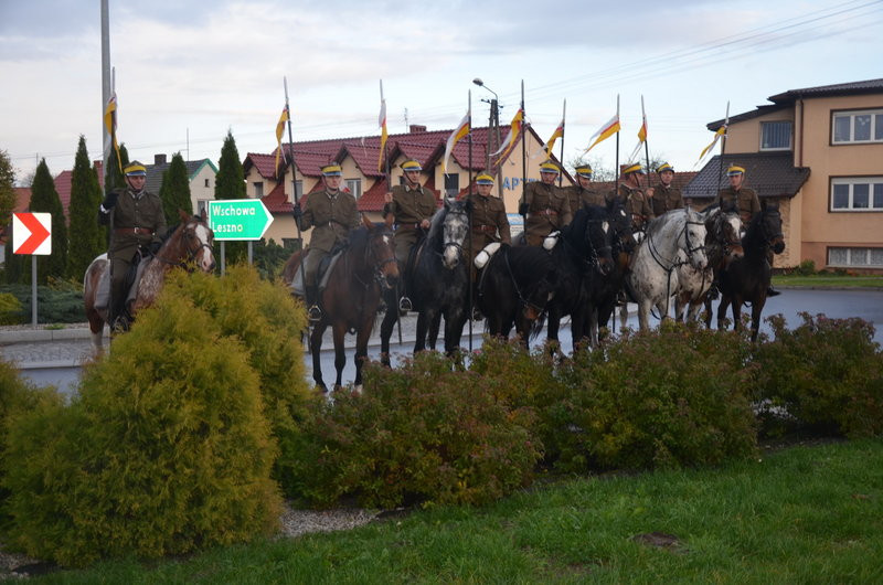 Kawaleria, Piłsudski i Paderewski we Włoszakowicach (zdjęcia)