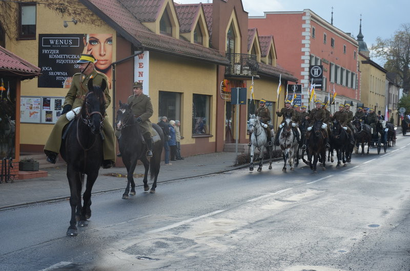Kawaleria, Piłsudski i Paderewski we Włoszakowicach (zdjęcia)