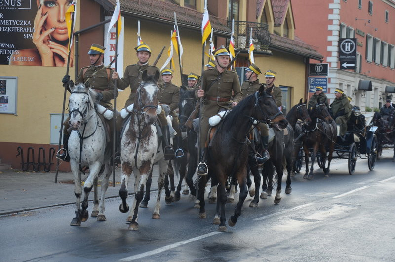 Kawaleria, Piłsudski i Paderewski we Włoszakowicach (zdjęcia)