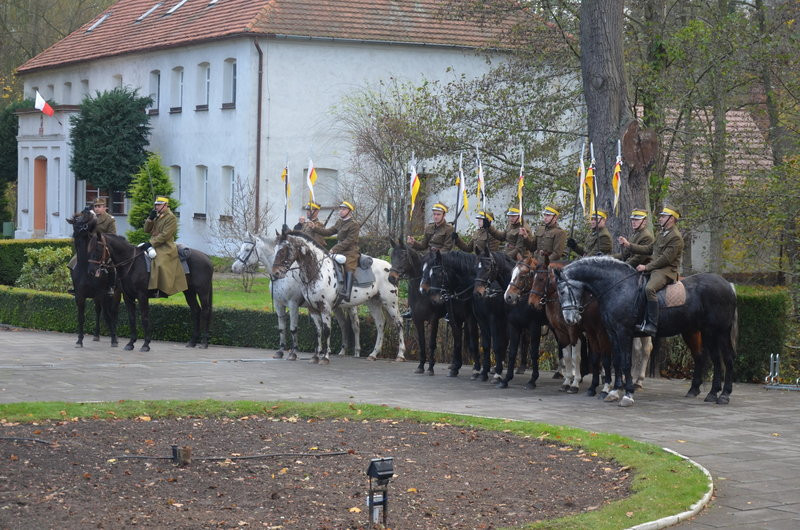 Kawaleria, Piłsudski i Paderewski we Włoszakowicach (zdjęcia)