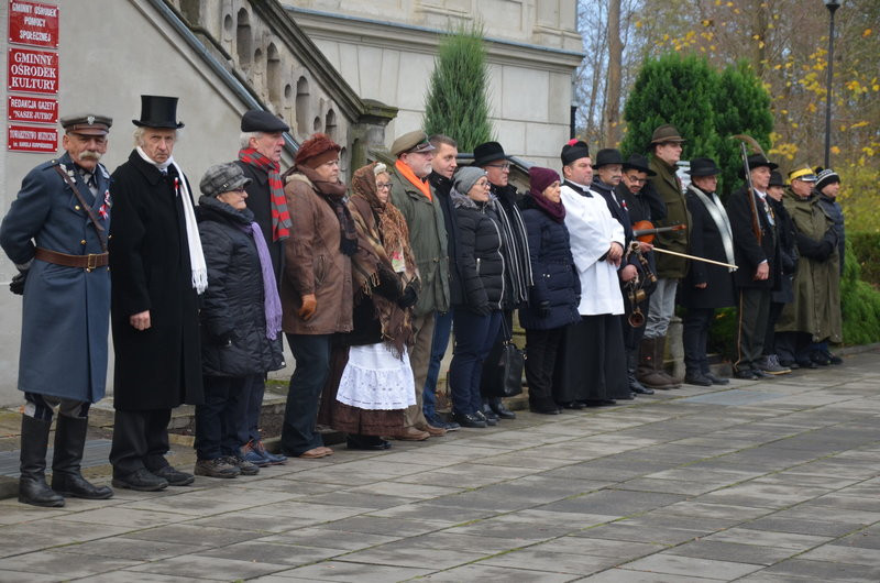 Kawaleria, Piłsudski i Paderewski we Włoszakowicach (zdjęcia)