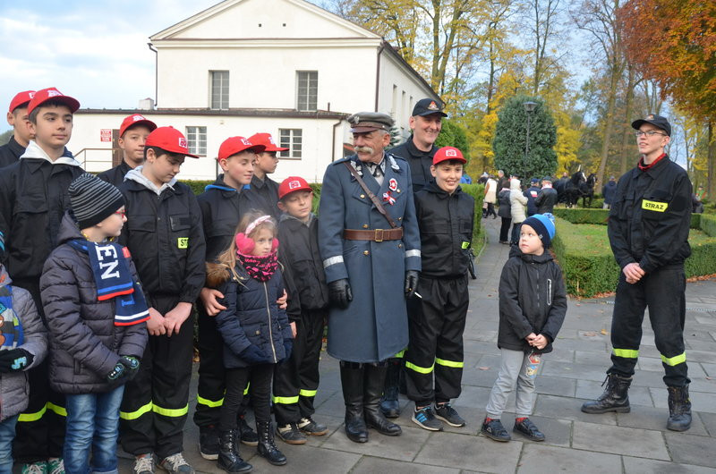 Kawaleria, Piłsudski i Paderewski we Włoszakowicach (zdjęcia)