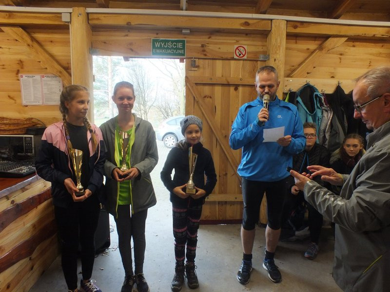 Biegano w Bojanicach (zdjęcia)