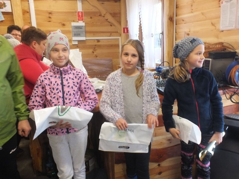 Biegano w Bojanicach (zdjęcia)