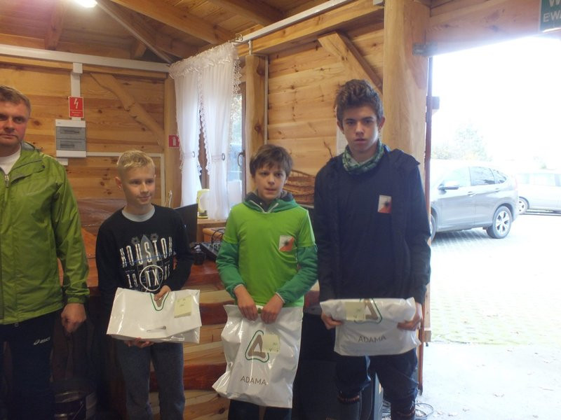 Biegano w Bojanicach (zdjęcia)