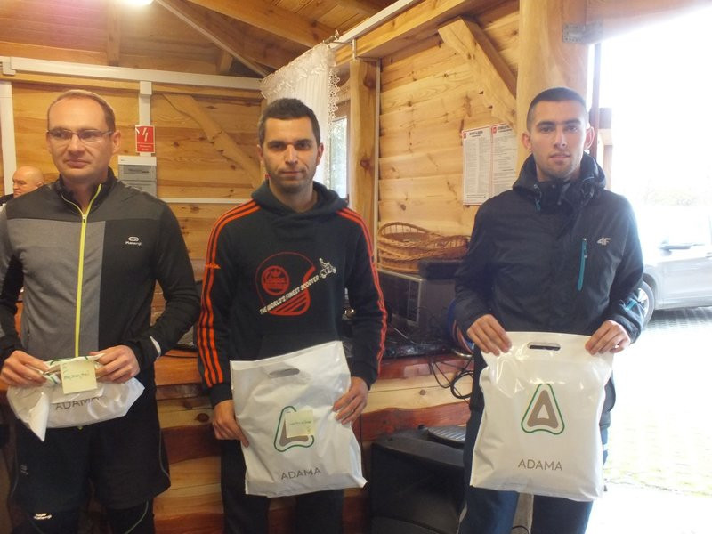 Biegano w Bojanicach (zdjęcia)