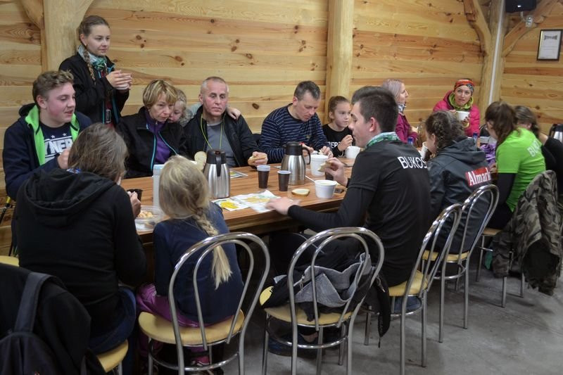 Biegano w Bojanicach (zdjęcia)