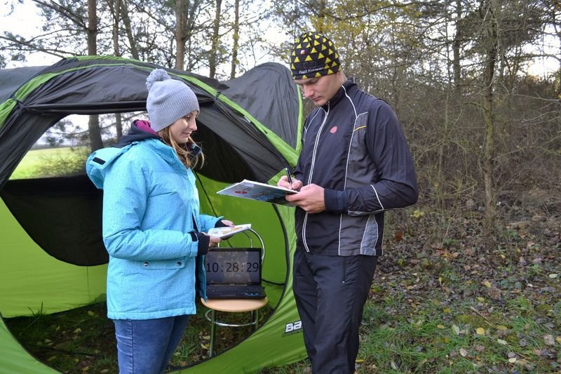 Biegano w Bojanicach (zdjęcia)
