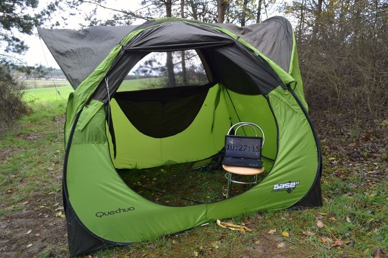 Biegano w Bojanicach (zdjęcia)