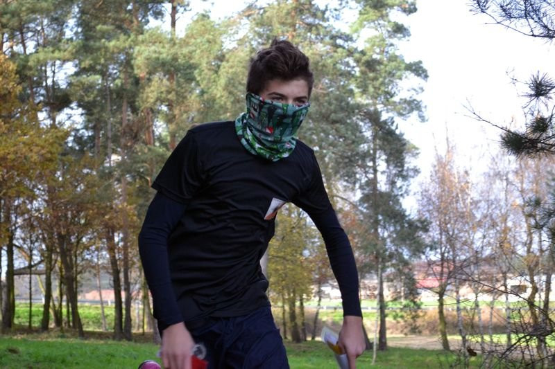 Biegano w Bojanicach (zdjęcia)