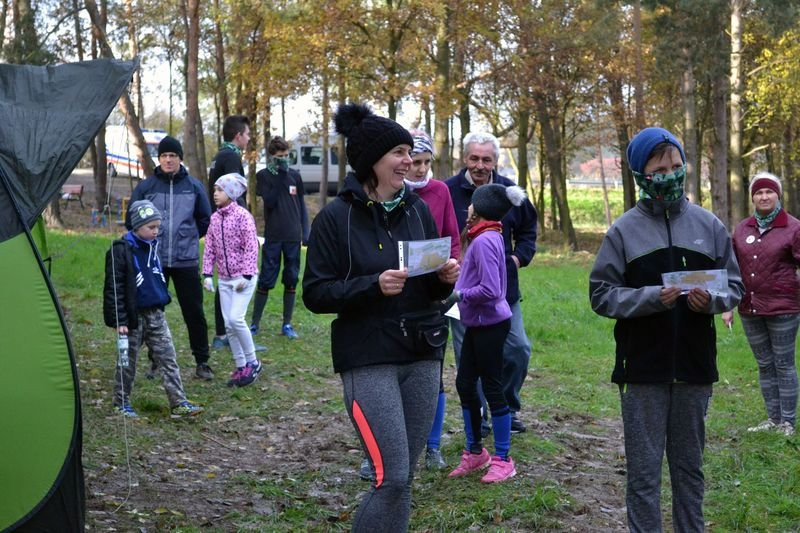 Biegano w Bojanicach (zdjęcia)