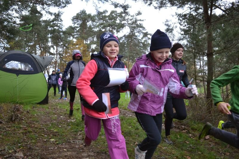 Biegano w Bojanicach (zdjęcia)