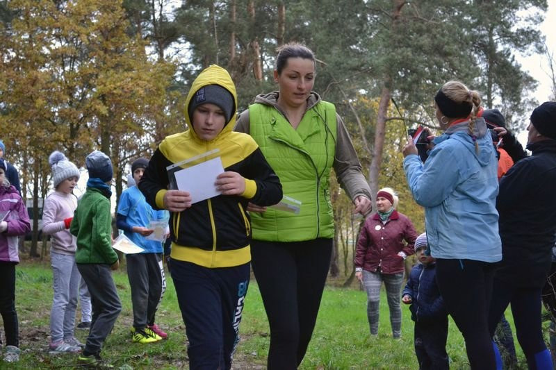 Biegano w Bojanicach (zdjęcia)