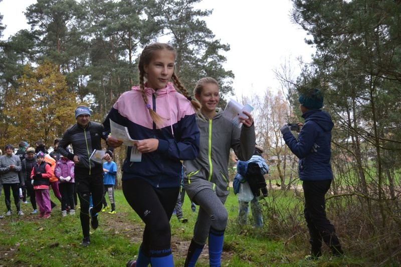 Biegano w Bojanicach (zdjęcia)