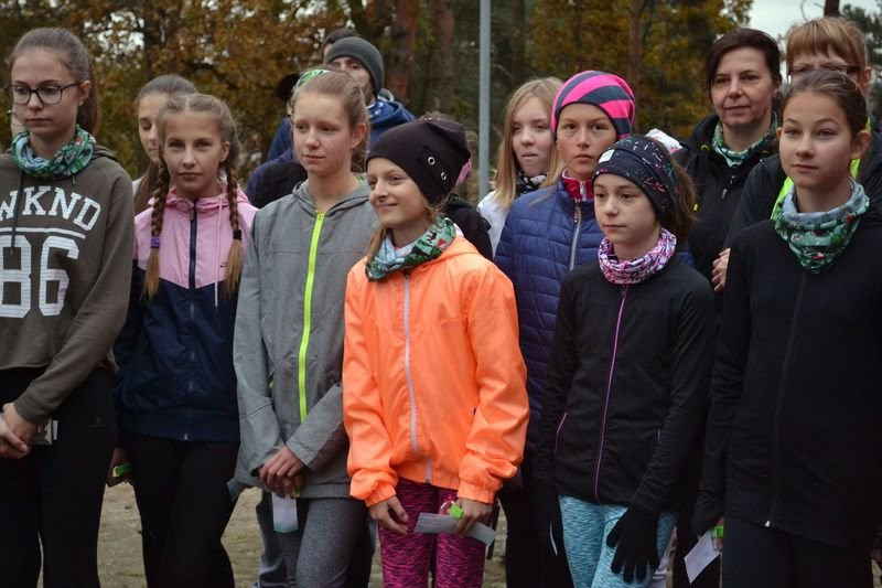 Biegano w Bojanicach (zdjęcia)