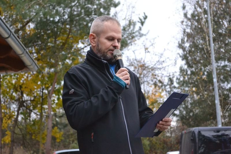 Biegano w Bojanicach (zdjęcia)