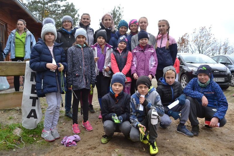 Biegano w Bojanicach (zdjęcia)