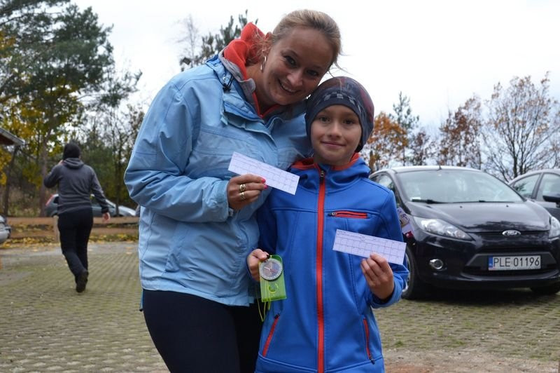 Biegano w Bojanicach (zdjęcia)