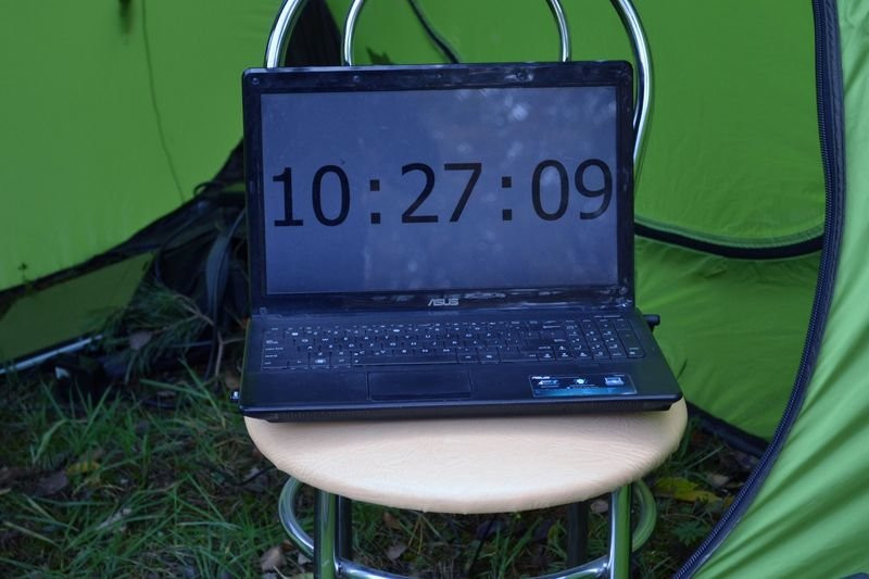 Biegano w Bojanicach (zdjęcia)