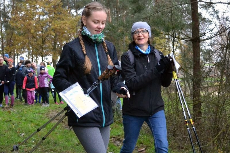 Biegano w Bojanicach (zdjęcia)