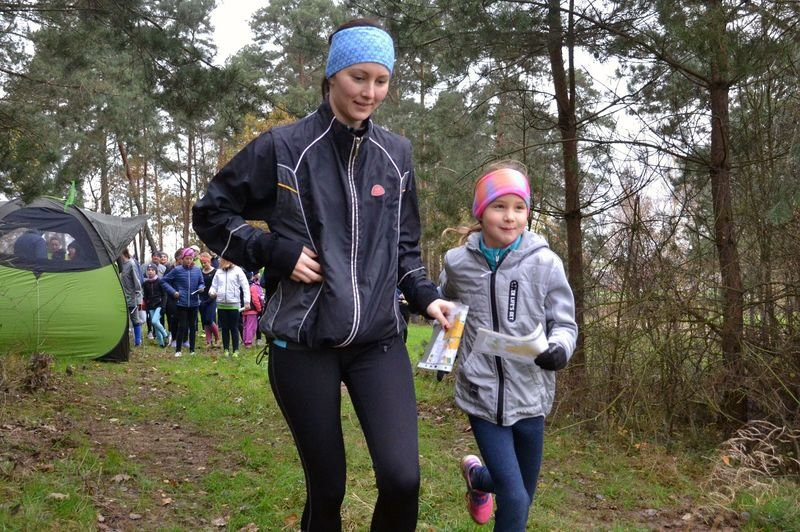 Biegano w Bojanicach (zdjęcia)