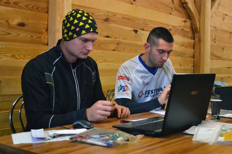 Biegano w Bojanicach (zdjęcia)