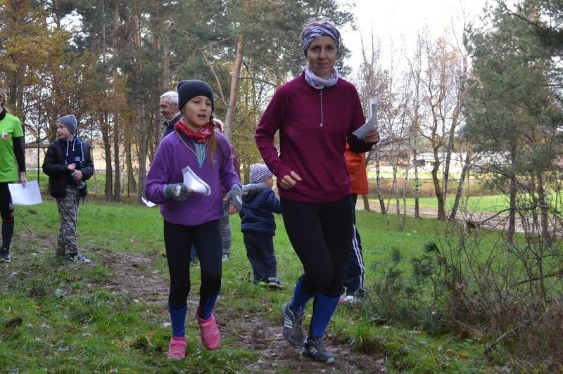 Biegano w Bojanicach (zdjęcia)