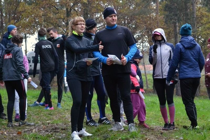 Biegano w Bojanicach (zdjęcia)