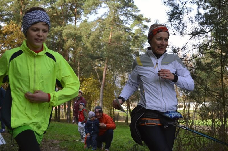 Biegano w Bojanicach (zdjęcia)