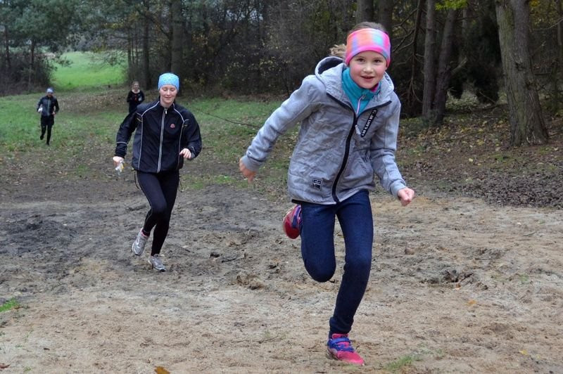 Biegano w Bojanicach (zdjęcia)