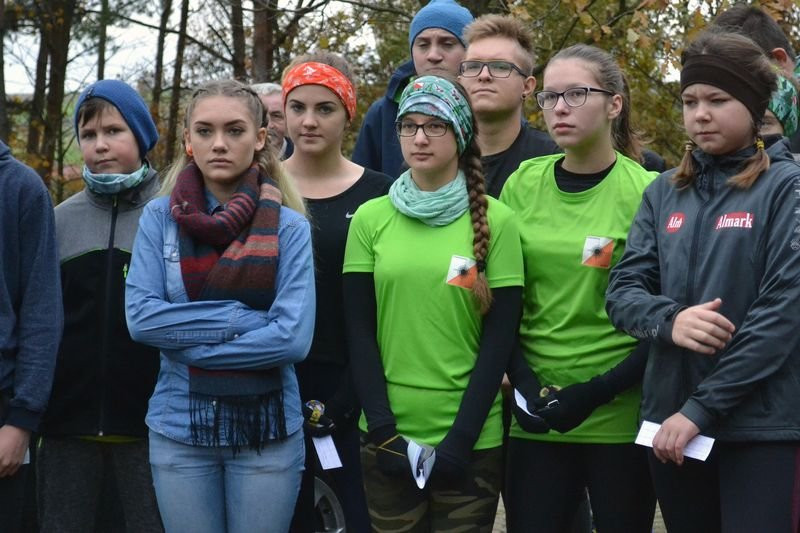 Biegano w Bojanicach (zdjęcia)