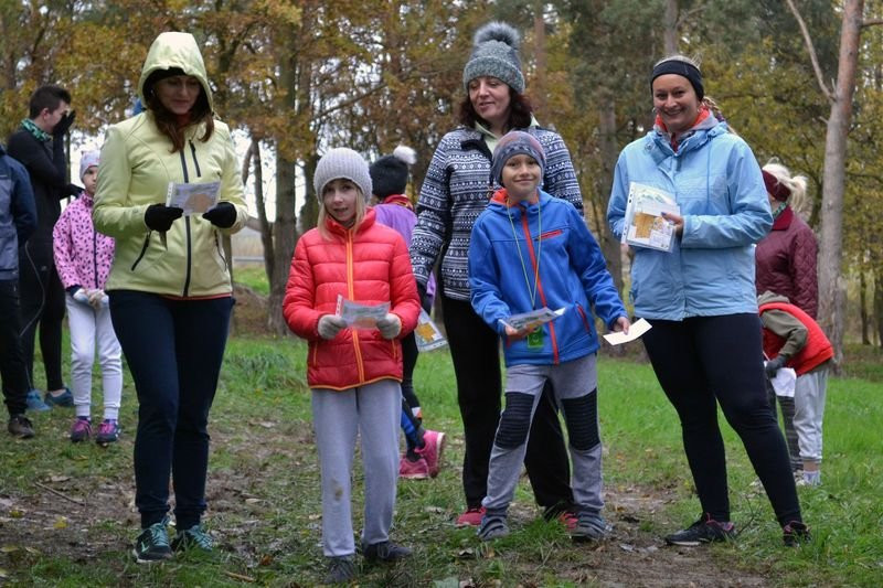 Biegano w Bojanicach (zdjęcia)