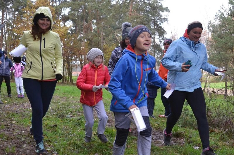 Biegano w Bojanicach (zdjęcia)