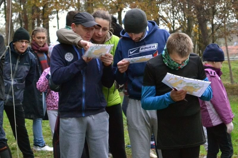 Biegano w Bojanicach (zdjęcia)