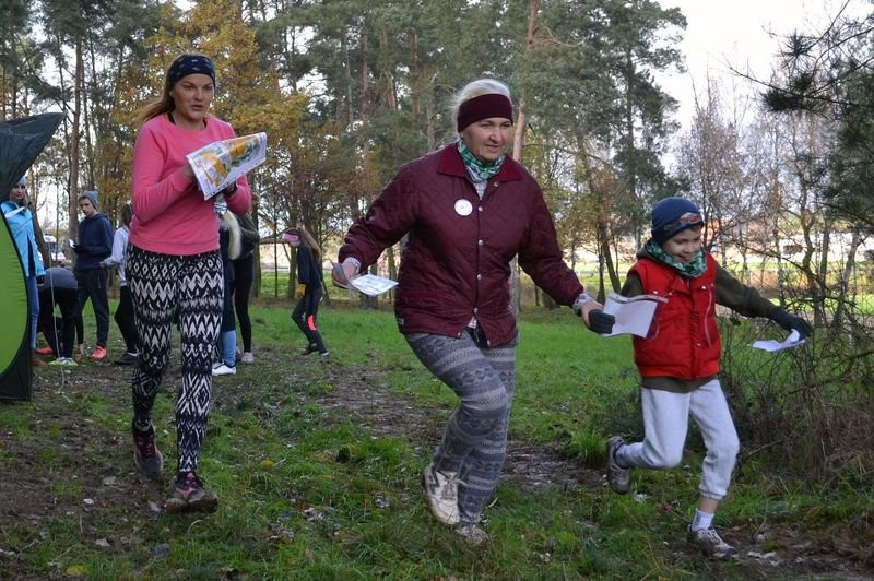 Biegano w Bojanicach (zdjęcia)