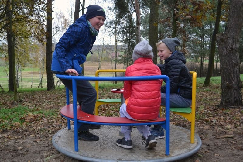 Biegano w Bojanicach (zdjęcia)