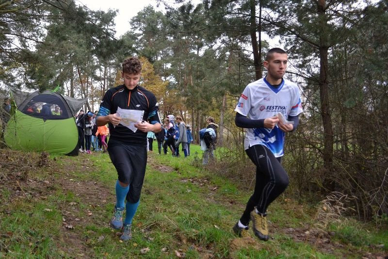 Biegano w Bojanicach (zdjęcia)