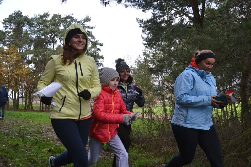 Biegano w Bojanicach (zdjęcia)