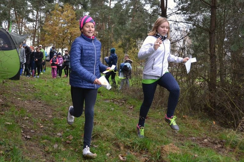 Biegano w Bojanicach (zdjęcia)