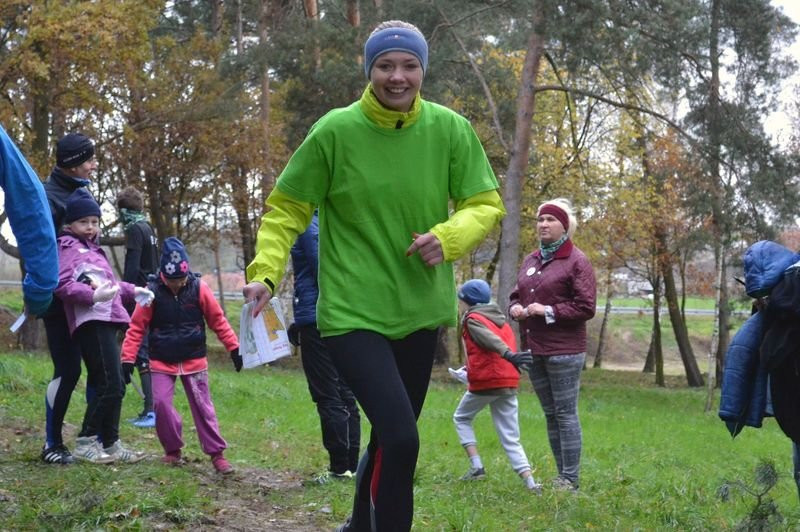 Biegano w Bojanicach (zdjęcia)