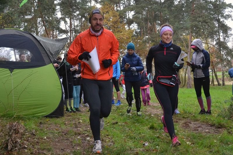 Biegano w Bojanicach (zdjęcia)