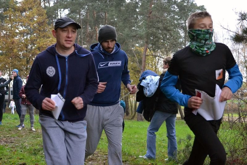 Biegano w Bojanicach (zdjęcia)