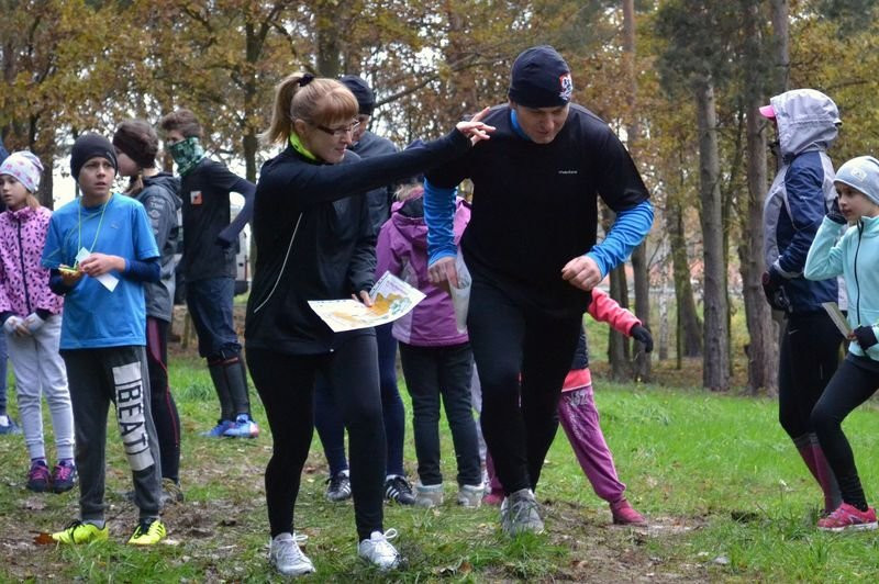 Biegano w Bojanicach (zdjęcia)
