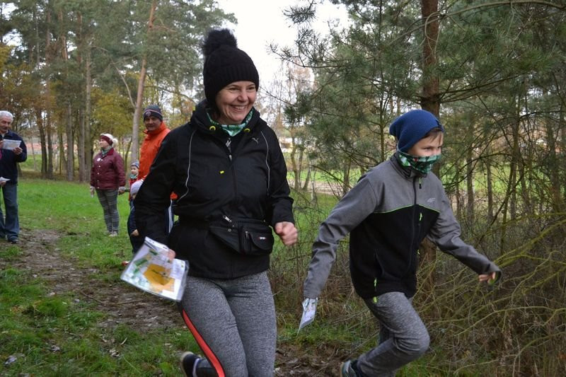 Biegano w Bojanicach (zdjęcia)